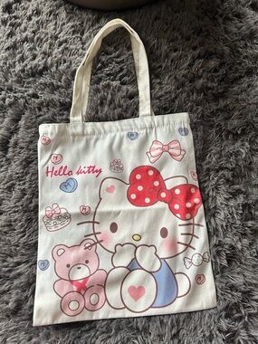 Hello Kitty Canvass Tote
